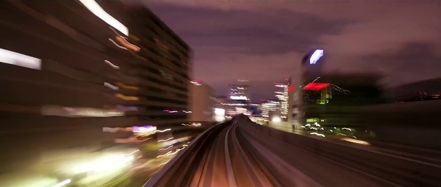 Video Reference: Building, Automotive lighting, Sky, Road surface, Cloud, Asphalt, Mode of transport, Electricity, Thoroughfare, Headlamp