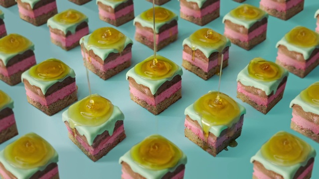 Video Reference: Food, Ingredient, Baked goods, Yellow, Cuisine, Dish, Recipe, Cake decorating supply, Sweetness, Baking