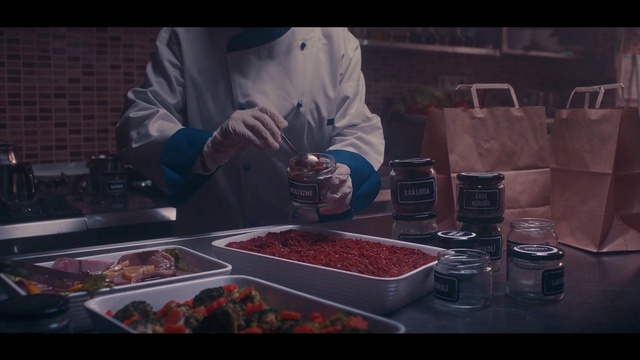 Video Reference: Food, Tableware, Chefs uniform, Recipe, Cuisine, Cooking, Chef, Dish, Apron, Cook