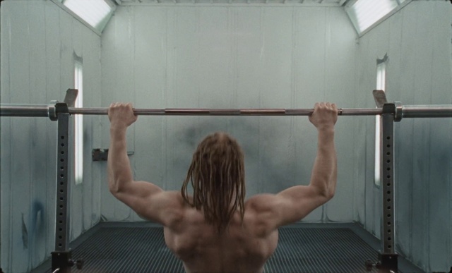 Video Reference: Hand, Shoulder, Arm, Muscle, House, Waist, Building, Thigh, Chest, Elbow