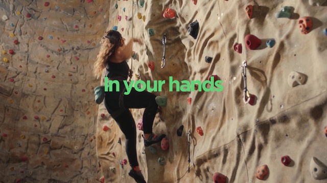 Video Reference: Climbing hold, Organism, Textile, Climbing, Font, Wall, Recreation, Leisure, Art, Happy