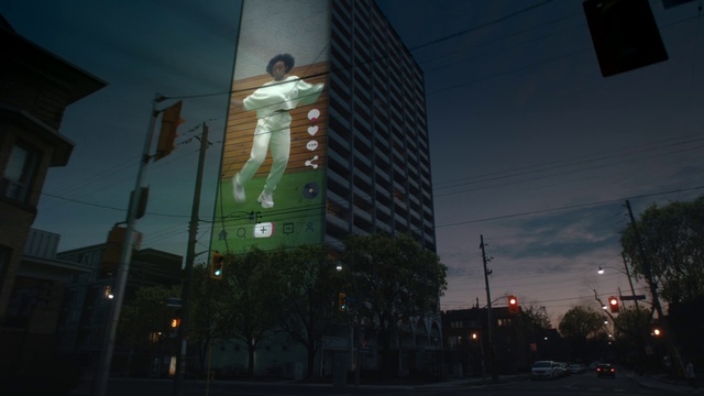 Video Reference: Building, Sky, Window, Automotive lighting, Electricity, Tower block, Skyscraper, Condominium, Street light, Facade