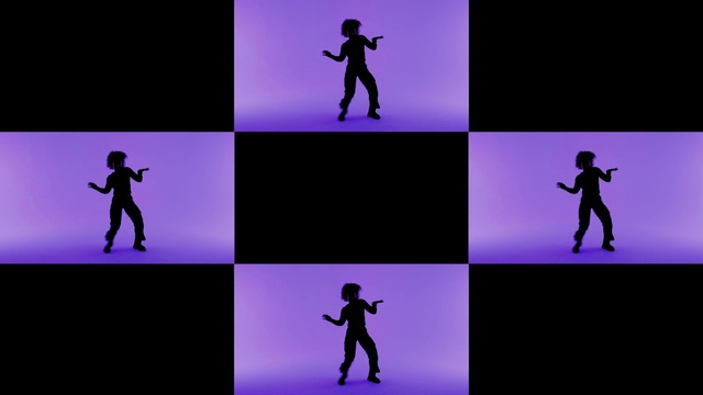 Video Reference: Joint, Photograph, Light, Black, Purple, Lighting, Standing, Gesture, Entertainment, Line