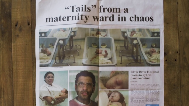 Video Reference: Publication, Font, Art, News, Advertising, Room, Event, Newsprint, Book, History