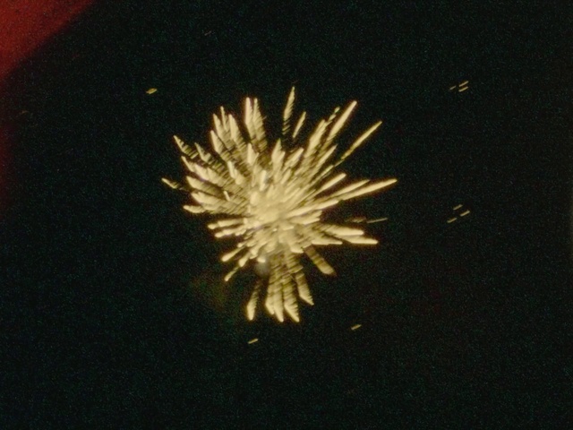 Video Reference: Fireworks, Sky, Astronomical object, Event, Electric blue, Recreation, Midnight, Space, New year, Art