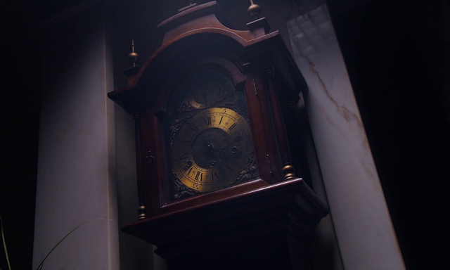 Video Reference: Sky, Tints and shades, Automotive lighting, Darkness, Wood, Building, Tower, Arch, Ceiling, Room