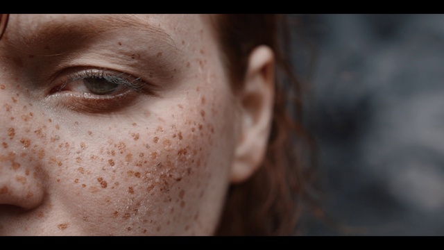 Video Reference: Nose, Cheek, Lip, Smile, Eyelash, Flash photography, Jaw, Ear, Neck, No expression