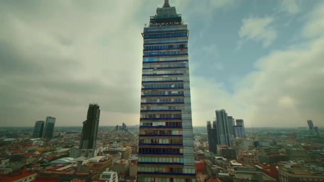 Video Reference: Cloud, Sky, Skyscraper, Building, Daytime, Tower, Tower block, World, Architecture, Urban design