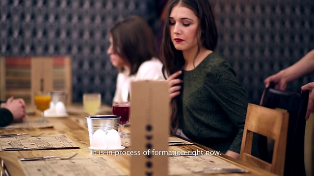 Video Reference: Drinkware, Table, Tableware, Cup, Fashion design, Chair, Serveware, Wood, Beauty, Youth