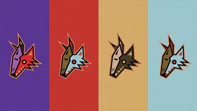 Video Reference: Vertebrate, Cartoon, Orange, Mammal, Art, Font, Creative arts, Illustration, Fictional character, Logo