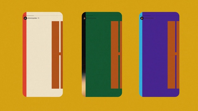 Video Reference: Rectangle, Font, Material property, Magenta, Tints and shades, Electric blue, Parallel, Communication Device, Logo, Graphics