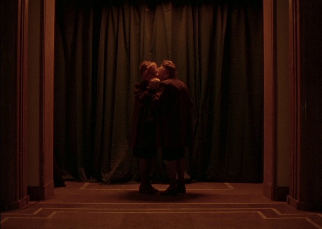 Video Reference: Theater curtain, Curtain, Wood, Performing arts, Entertainment, Event, Performance art, Fashion design, Flooring, Darkness