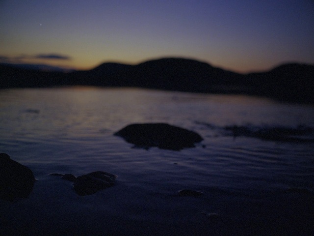 Video Reference: Water, Cloud, Atmosphere, Sky, Mountain, Highland, Lake, Dusk, Atmospheric phenomenon, Afterglow
