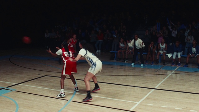 Video Reference: Sports uniform, Wrestling singlet, Sports equipment, Field house, Shorts, Player, Jersey, Sportswear, Knee, Team sport
