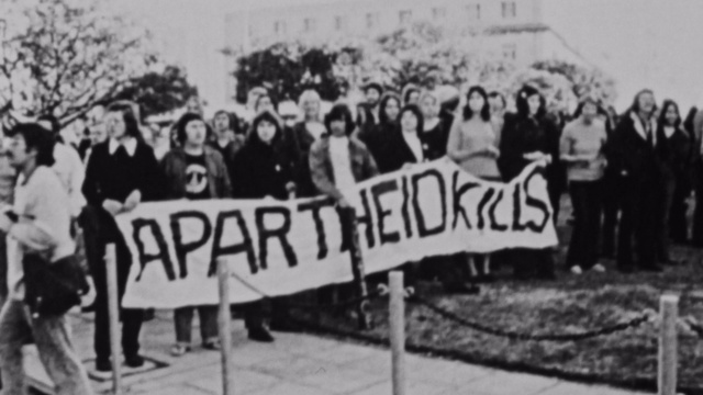 Video Reference: Human, Font, Style, Black-and-white, Community, Crowd, Handwriting, Event, Monochrome, Monochrome photography