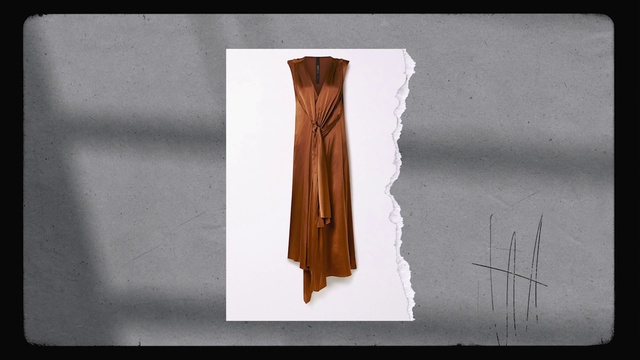 Video Reference: Outerwear, Human body, Sleeve, Wood, Font, Rectangle, Fashion design, Pattern, Formal wear, Human leg