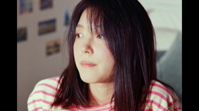 Video Reference: Nose, Face, Cheek, Skin, Lip, Eyelash, Mouth, Jaw, Gesture, Happy