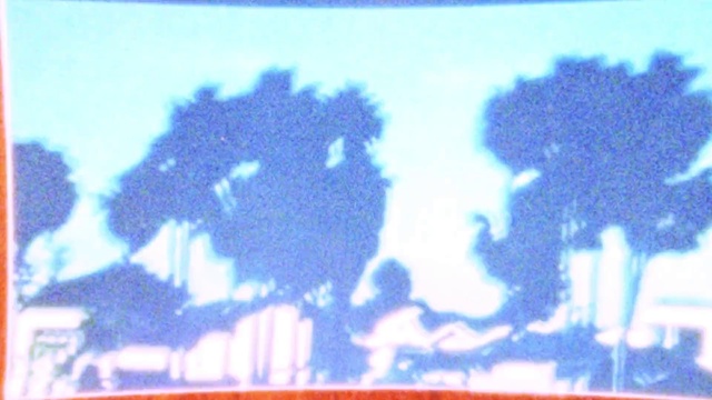 Video Reference: World, Rectangle, Font, Tints and shades, Electric blue, Cumulus, Plant, Tree, Display device, Landscape