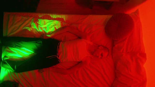 Video Reference: Textile, Comfort, Orange, Magenta, Tints and shades, Fun, Human leg, Pillow, Automotive lighting, Event