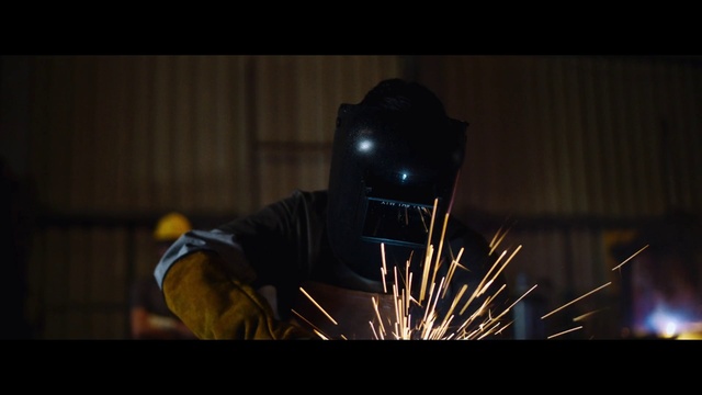 Video Reference: Welding helmet, Steelworker, Welding, Gas, Event, Helmet, Welder, Darkness, Midnight, Metal