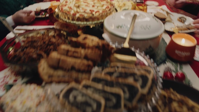 Video Reference: Food, Cuisine, Dish, Ingredient, Market, Baked goods, City, Sweetness, Recipe, Event