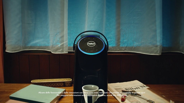 Video Reference: Table, Tableware, Drinkware, Camera lens, Cup, Cameras & optics, Gadget, Camera accessory, Audio equipment, Desk