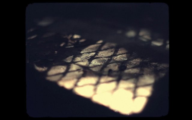 Video Reference: abstract, shadow, light, pattern, texture, mesh, lattice, close-up, blurred, sunlight, dark, geometric, surface, out of focus