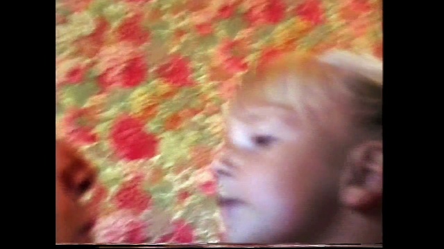 Video Reference: Flower, People in nature, Petal, Rectangle, Happy, Adaptation, Wood, Tints and shades, Art, Toddler