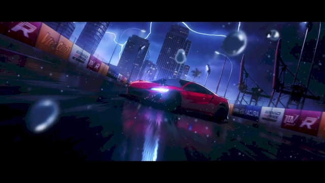 Video Reference: Car, Automotive lighting, Vehicle, Hood, Mode of transport, Automotive design, Wheel, Magenta, Electric blue, Technology