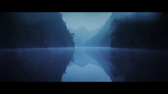 Video Reference: Water, Atmosphere, Sky, Mountain, Natural landscape, Highland, Atmospheric phenomenon, Watercourse, Rectangle, Tree