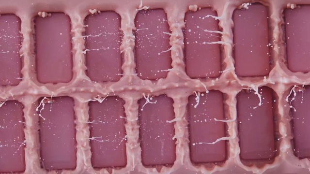 Video Reference: Pink, Red, Ingredient, Brick, Cuisine, Food, Magenta, Material property, Tints and shades, Font