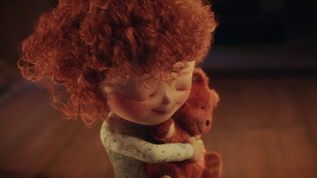 Video Reference: Nose, Cheek, Lip, Arm, Jheri curl, Toy, Human body, Ear, Ringlet, Gesture