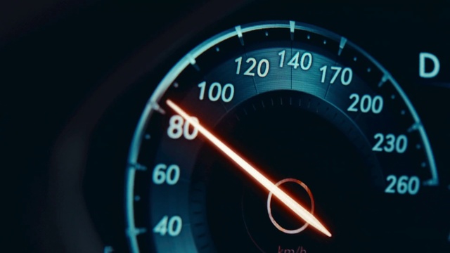Video Reference: Speedometer, Odometer, Gauge, Trip computer, Measuring instrument, Vehicle, Tachometer, Font, Auto part, Circle