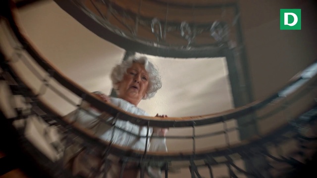 Video Reference: Head, Human body, Flash photography, Automotive tire, Tints and shades, Circle, Auto part, Rim, Wood, Automotive wheel system