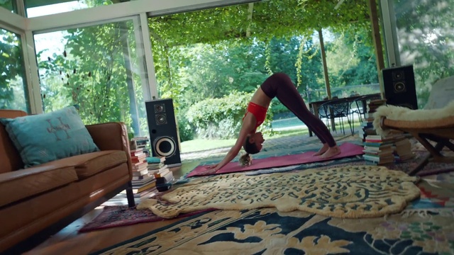 Video Reference: Tree, Wood, Plant, Flooring, Sunlight, Floor, Window, Thigh, Leisure, Hardwood