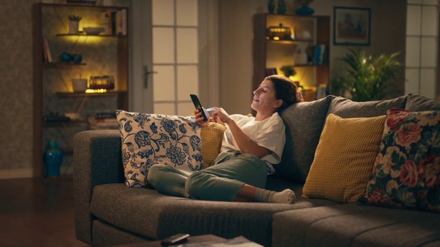 Video Reference: Furniture, Picture frame, Leg, Couch, Comfort, Dress, Plant, Living room, Lamp, studio couch