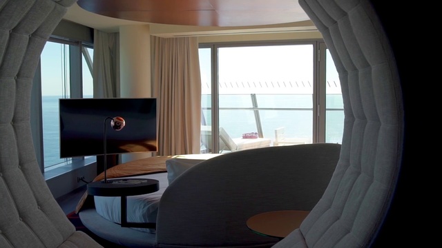 Video Reference: Furniture, Property, Building, Comfort, Window, Couch, Shade, Wood, Lamp, Architecture