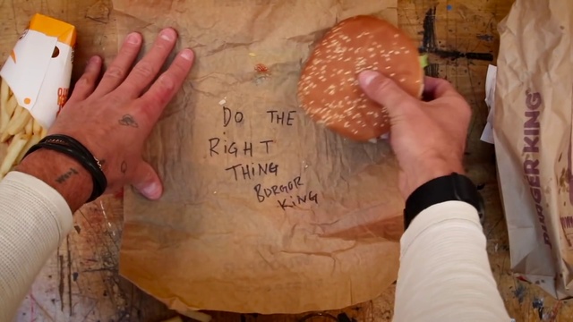 Video Reference: Hand, Handwriting, Finger, Gesture, Thumb, Nail, Wall, Recipe, Font, Wrist