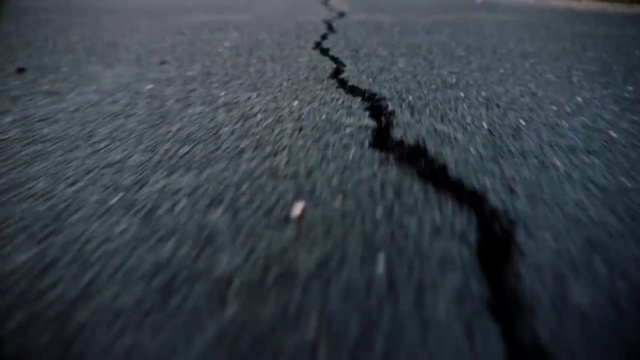 Video Reference: Automotive tire, Road surface, Grey, Asphalt, Water, Tar, Wood, Sky, Cloud, Landscape