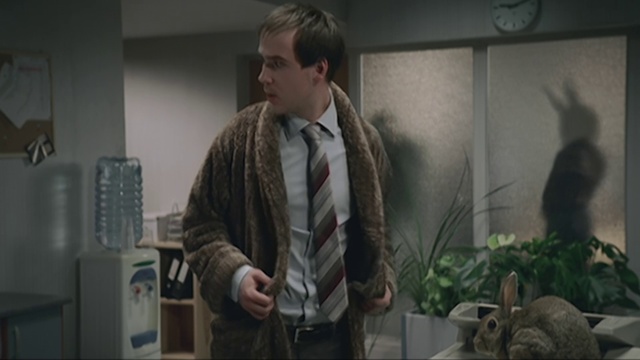 Video Reference: Dress shirt, Sleeve, Flash photography, Gesture, Tie, Plant, Tartan, Event, Formal wear, White-collar worker