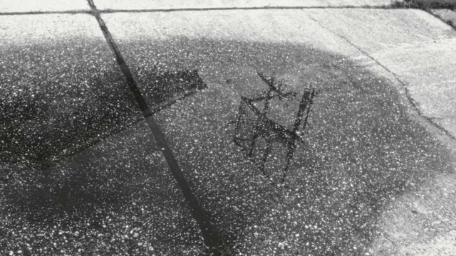 Video Reference: Water, Automotive tire, Black, Road surface, Asphalt, Black-and-white, Grey, Style, Tar, Grass