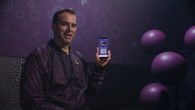 Video Reference: Purple, Entertainment, Flash photography, Balloon, Fun, Audio equipment, Music artist, Microphone, Electric blue, Technology