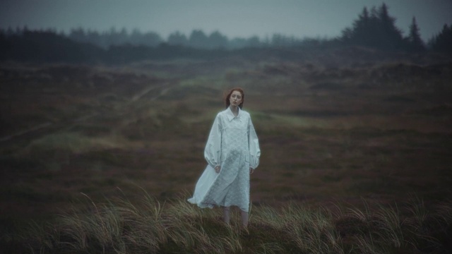 Video Reference: Atmosphere, Sky, Plant, Flash photography, Dress, Wood, Tree, Natural landscape, Grass, Happy