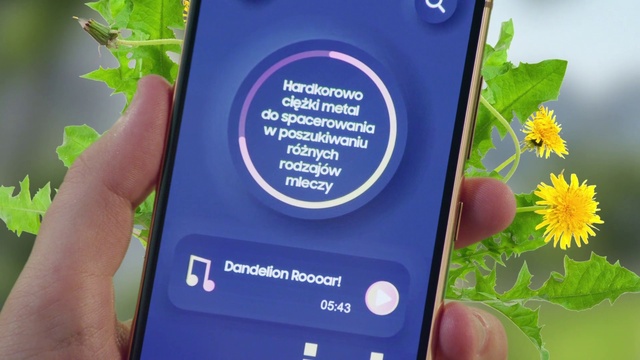 Video Reference: Flower, Plant, Communication Device, Gesture, Finger, Gadget, Mobile device, Font, Electric blue, Petal