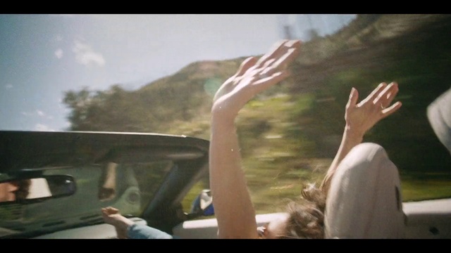 Video Reference: Sky, Hand, Hood, Vehicle, Automotive mirror, Car, Flash photography, Gesture, Motor vehicle, Automotive lighting