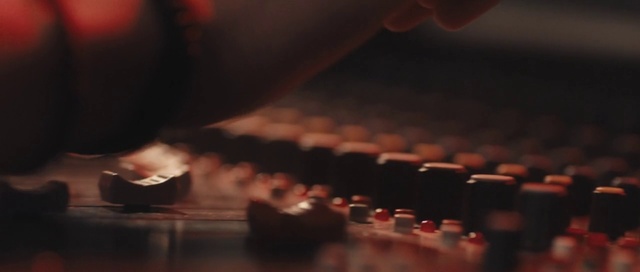 Video Reference: Brown, Entertainment, Musical instrument accessory, Wood, Gas, Tints and shades, Office equipment, Event, Audio equipment, Darkness