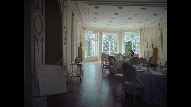 Video Reference: Furniture, Window, Table, Building, Chair, Interior design, Wood, Floor, Door, House