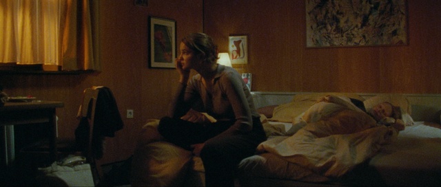 Video Reference: Picture frame, Comfort, Tints and shades, Event, Darkness, Art, Room, Wood, Sitting, Living room