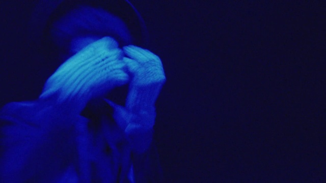 Video Reference: Blue, Purple, Petal, Violet, Electric blue, Magenta, Feather, Event, Darkness, Underwater