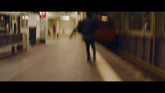 Video Reference: Floor, Flooring, Travel, Tints and shades, Wood, Road, Public transport, Darkness, Event, City